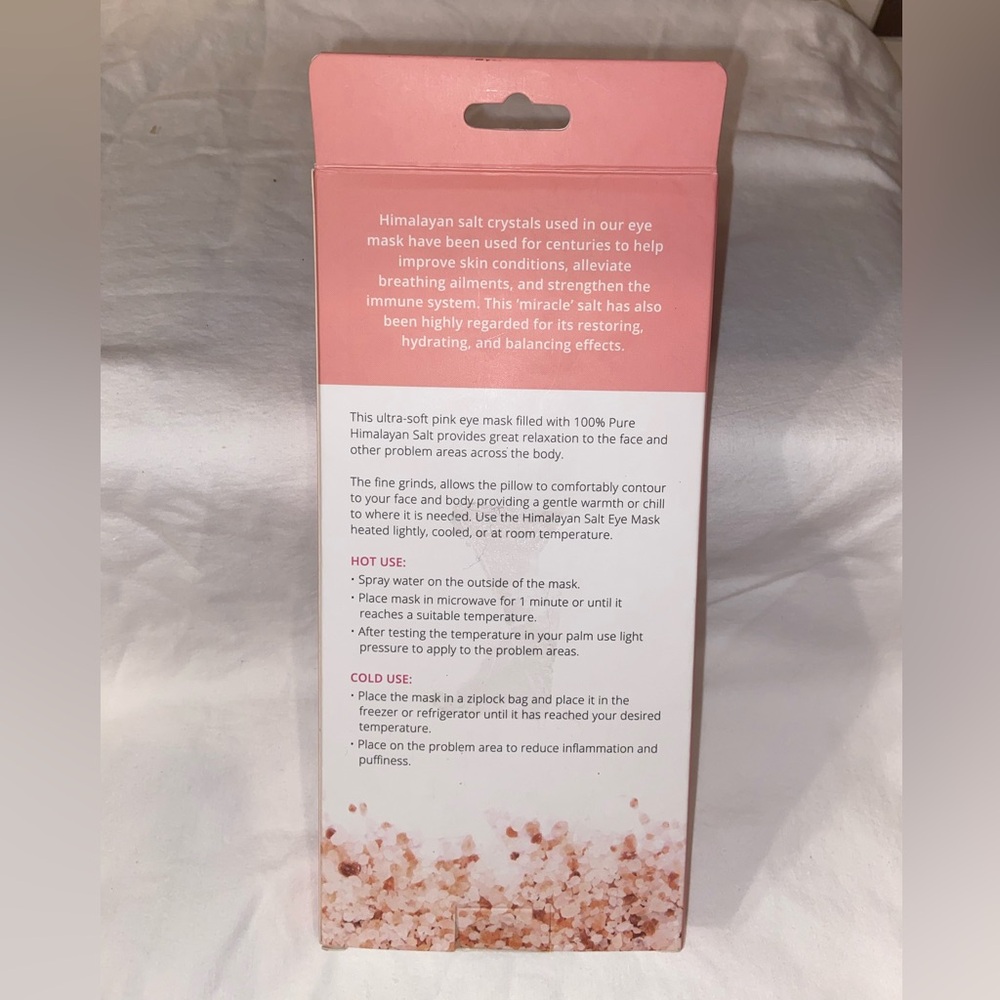 New Beauty Society Himalayan Salt Eye Mask - Picture 4 of 6
